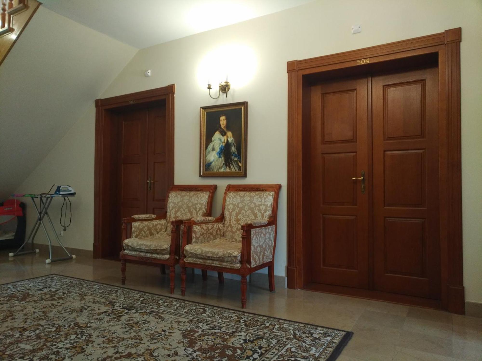 Hotel Sarmata Zespol Dworski 산도미에르즈 외부 사진